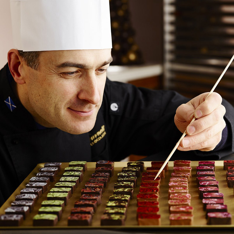 Ian Burnett Highland Chocolatier