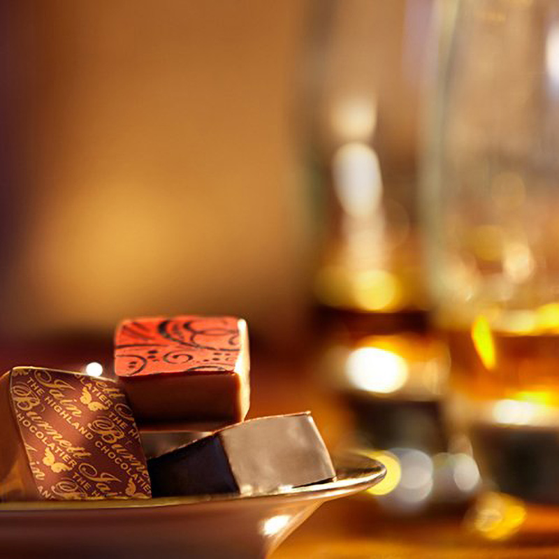 Whiskey & Chocolate Tasting in Scotland