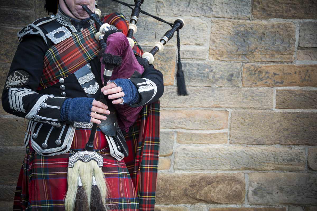 Burns night 2024 wouldn't be complete without traditional music such as piping in the haggis or a ceilidh.