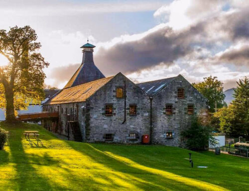 Dewar’s Aberfeldy Distillery