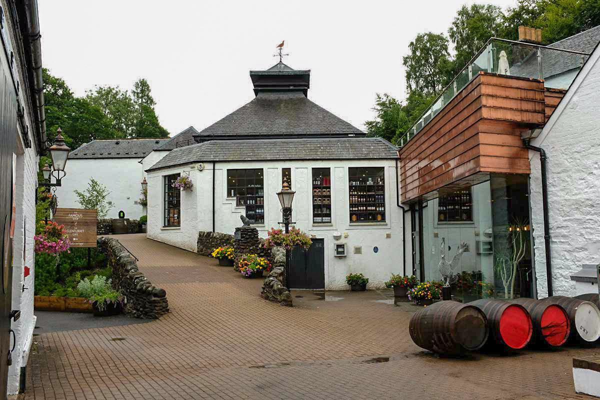 Glenturret distillery is the oldest working distillery in Scotland