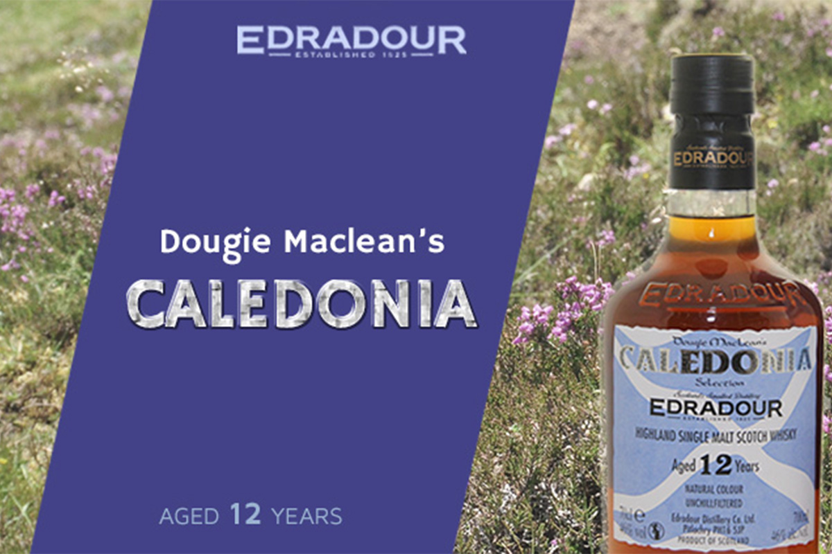 Edradour Caledonia 12 Year Old Single Malt