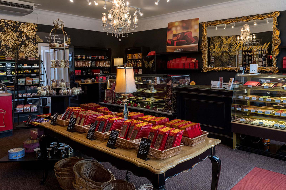 Highland Chocolatier Gift Shop