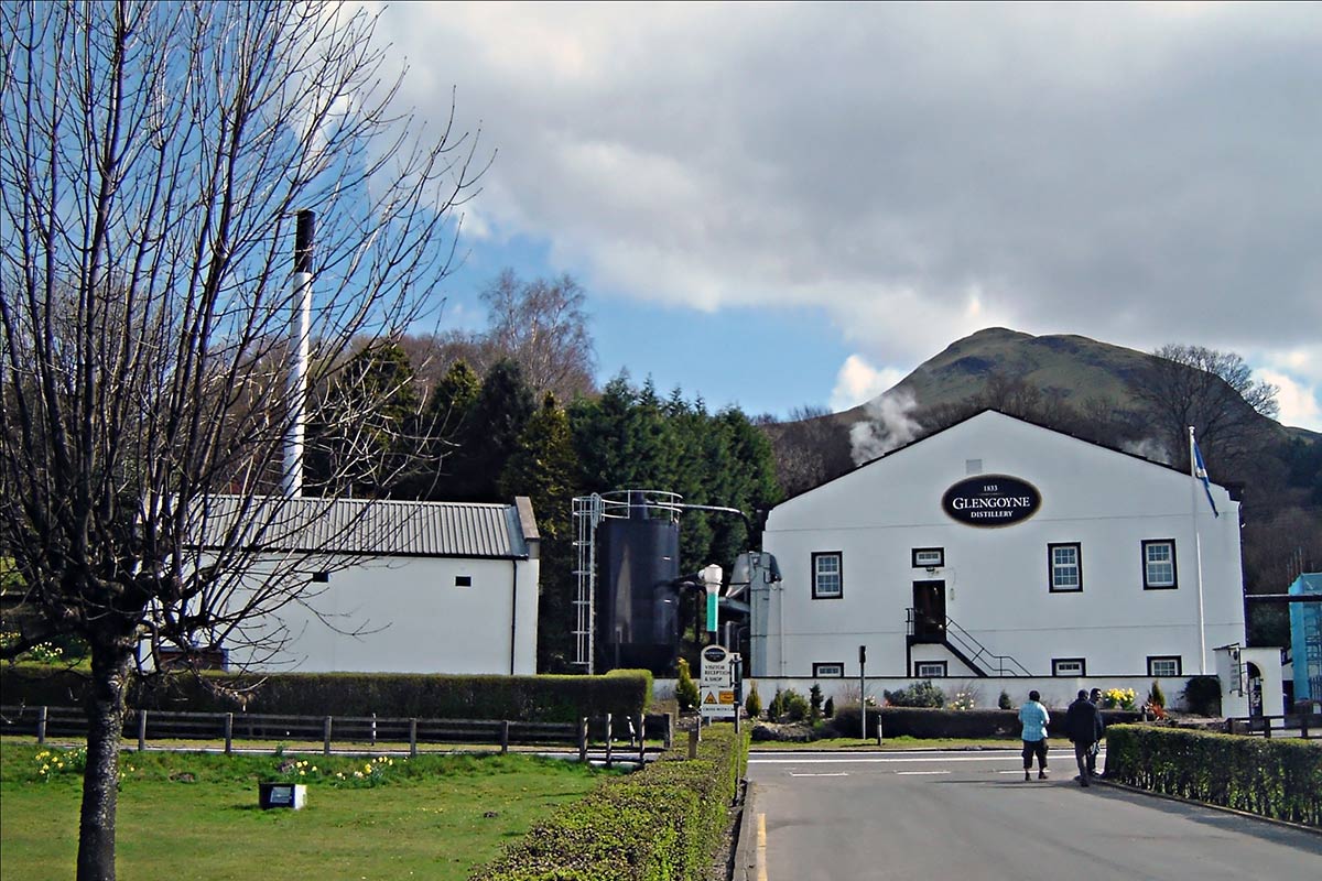 Glengoyne Distillery Highland Distillery Near Glasgow