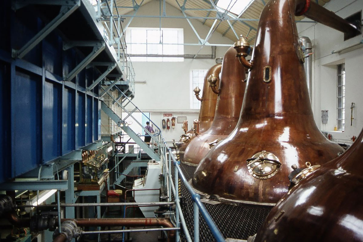 Kirkwall - Highland Park Distillery