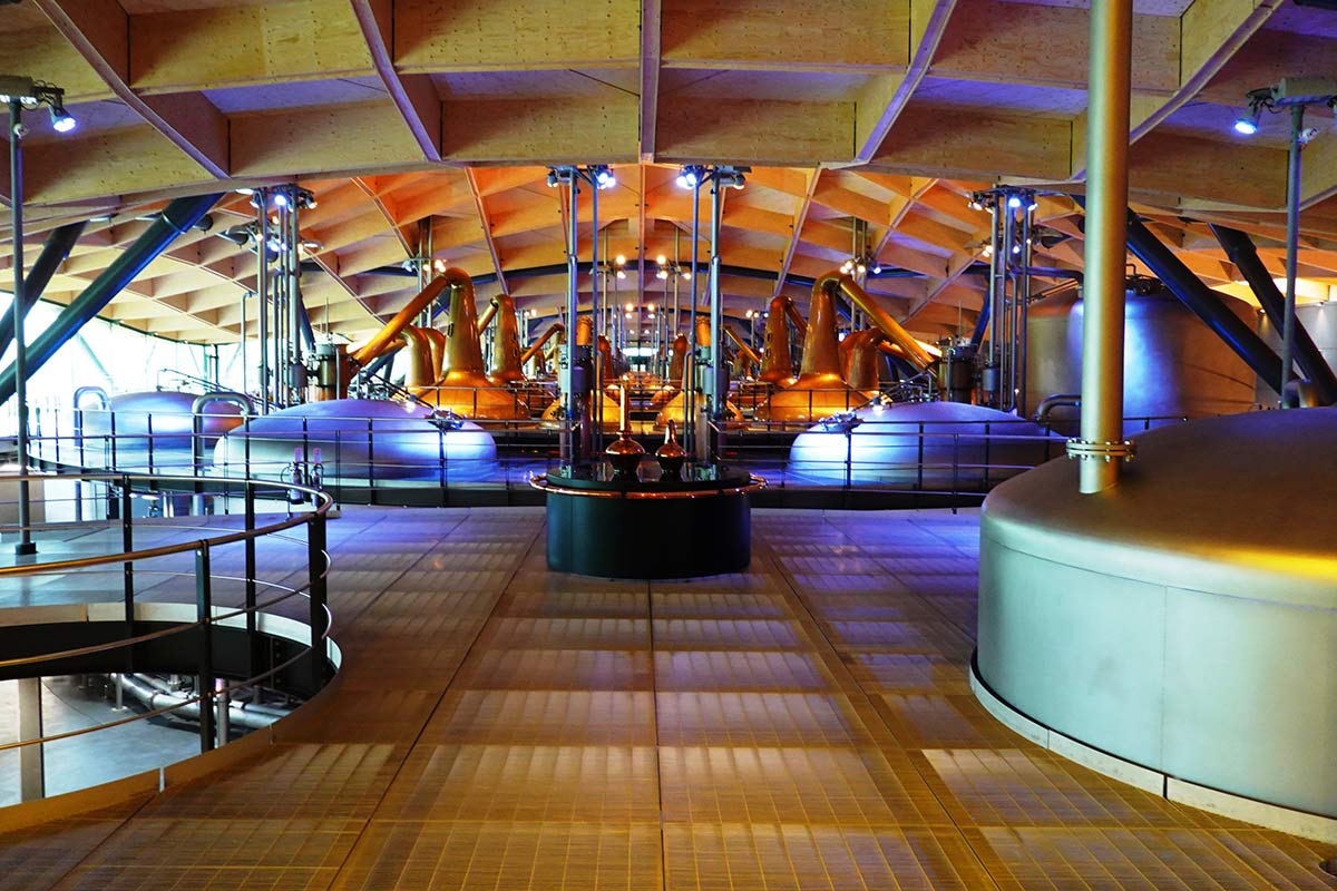 The Macallan Distillery Production Hall