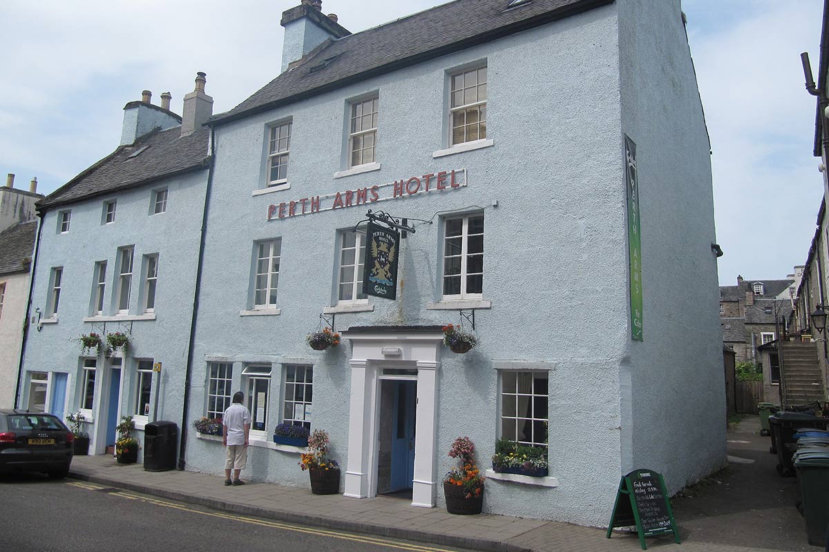 Dunkeld, Perth Arms Hotel