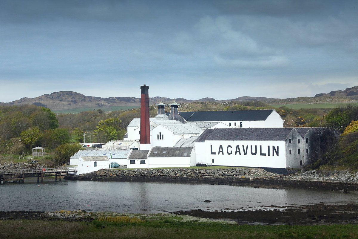 Whiskies of Islay - Lagavulin Distillery