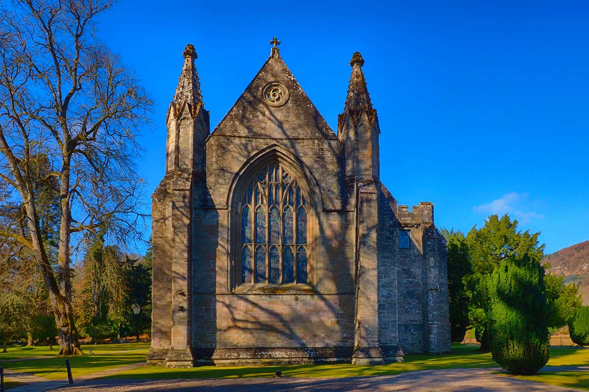 Dunkeld Cathedral Highland Perthshire