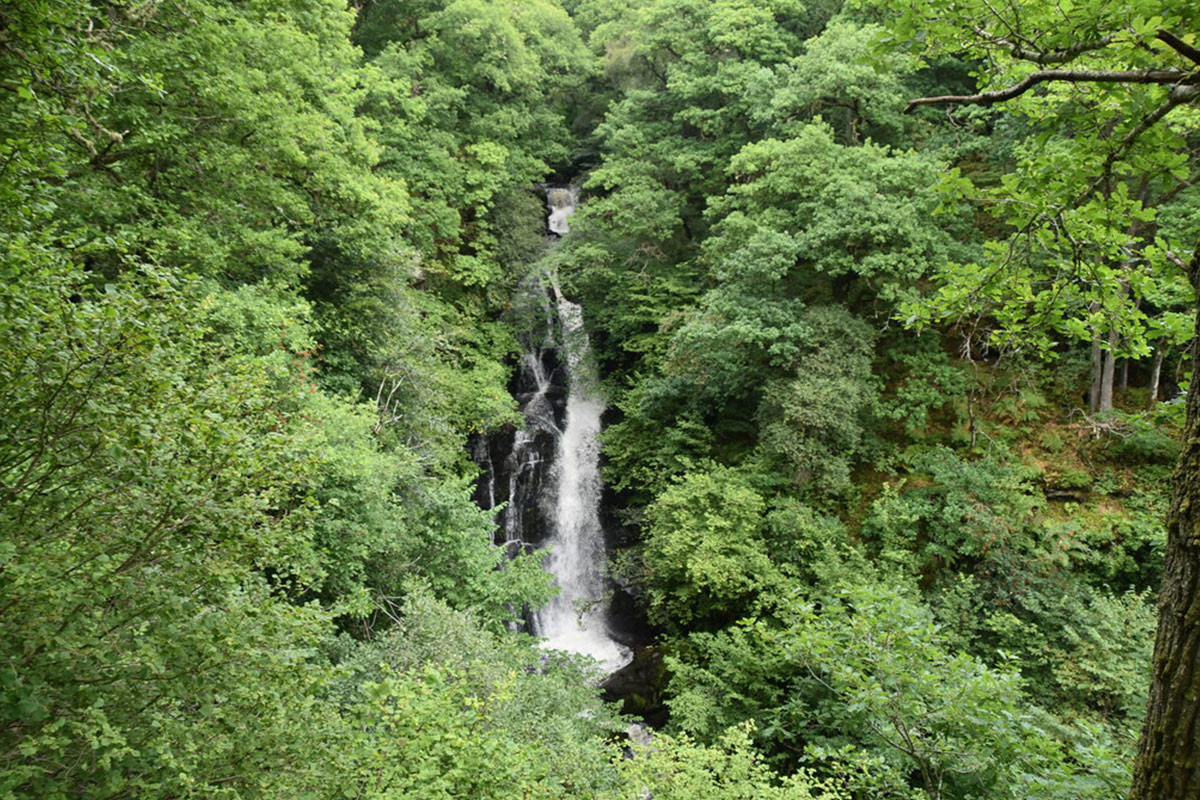 Black Spout Waterfall