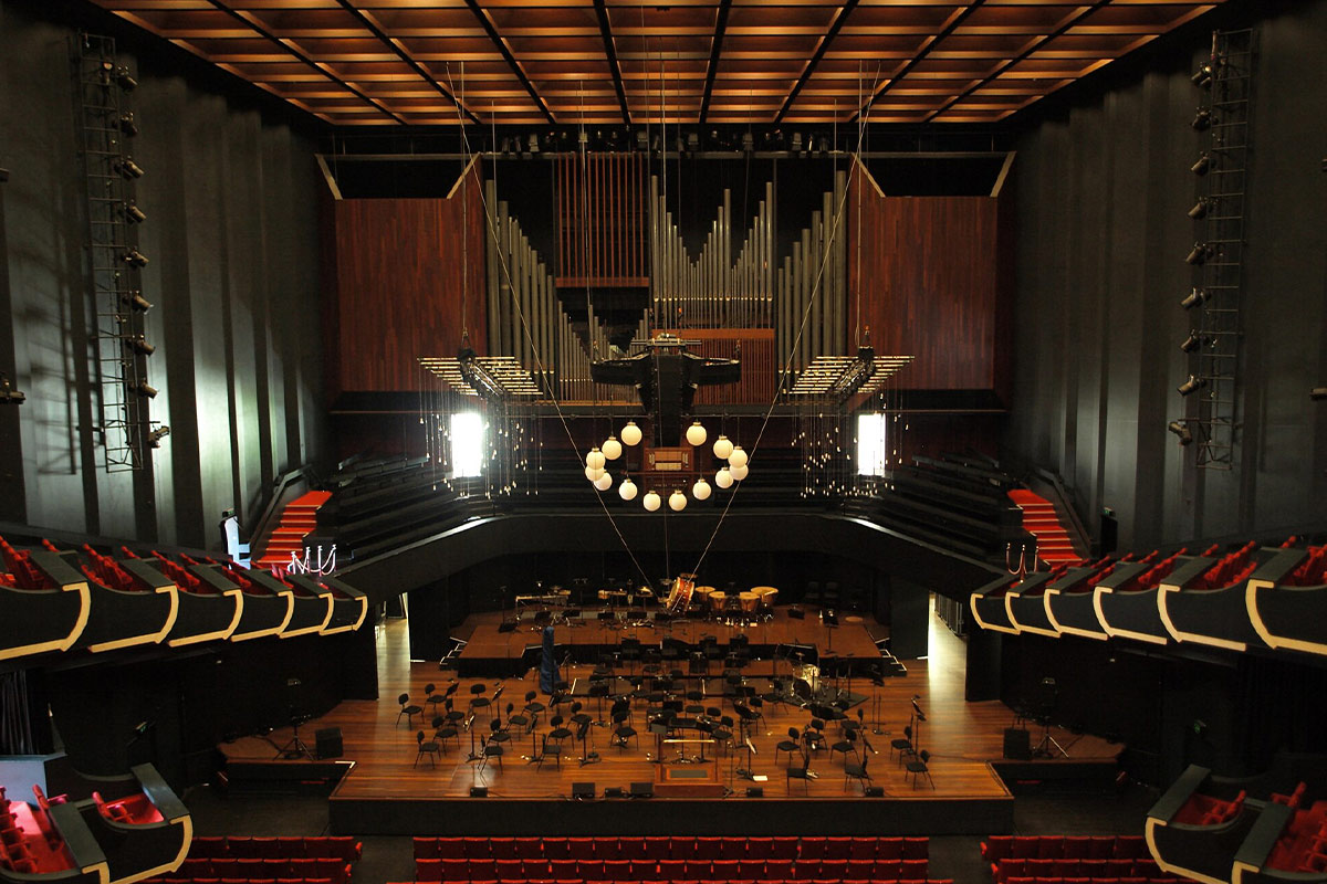 Image inside Perth Concert Hall