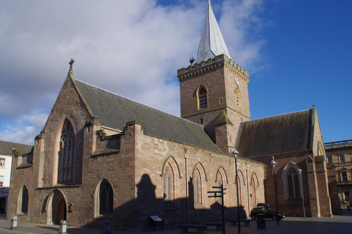 St Johns Kirk, Peth, Scotland