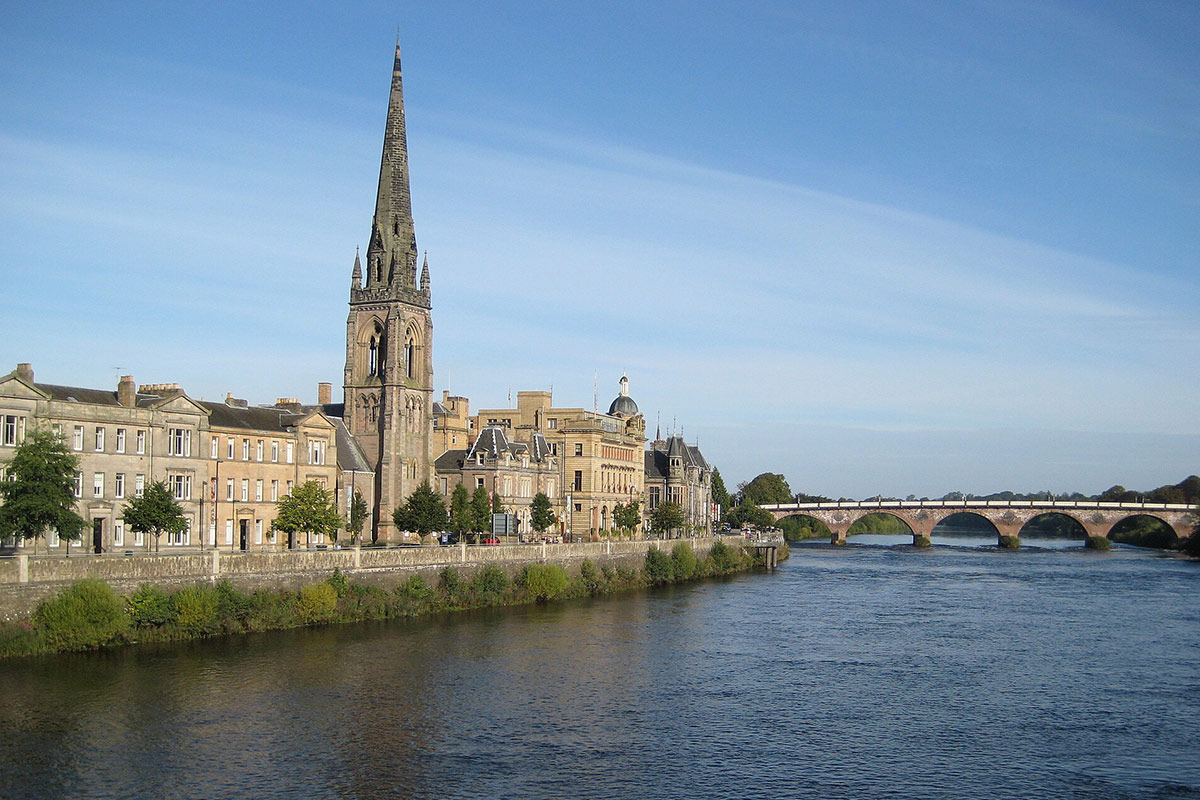 Things to do in Perth Scotland - Image of the River Tay