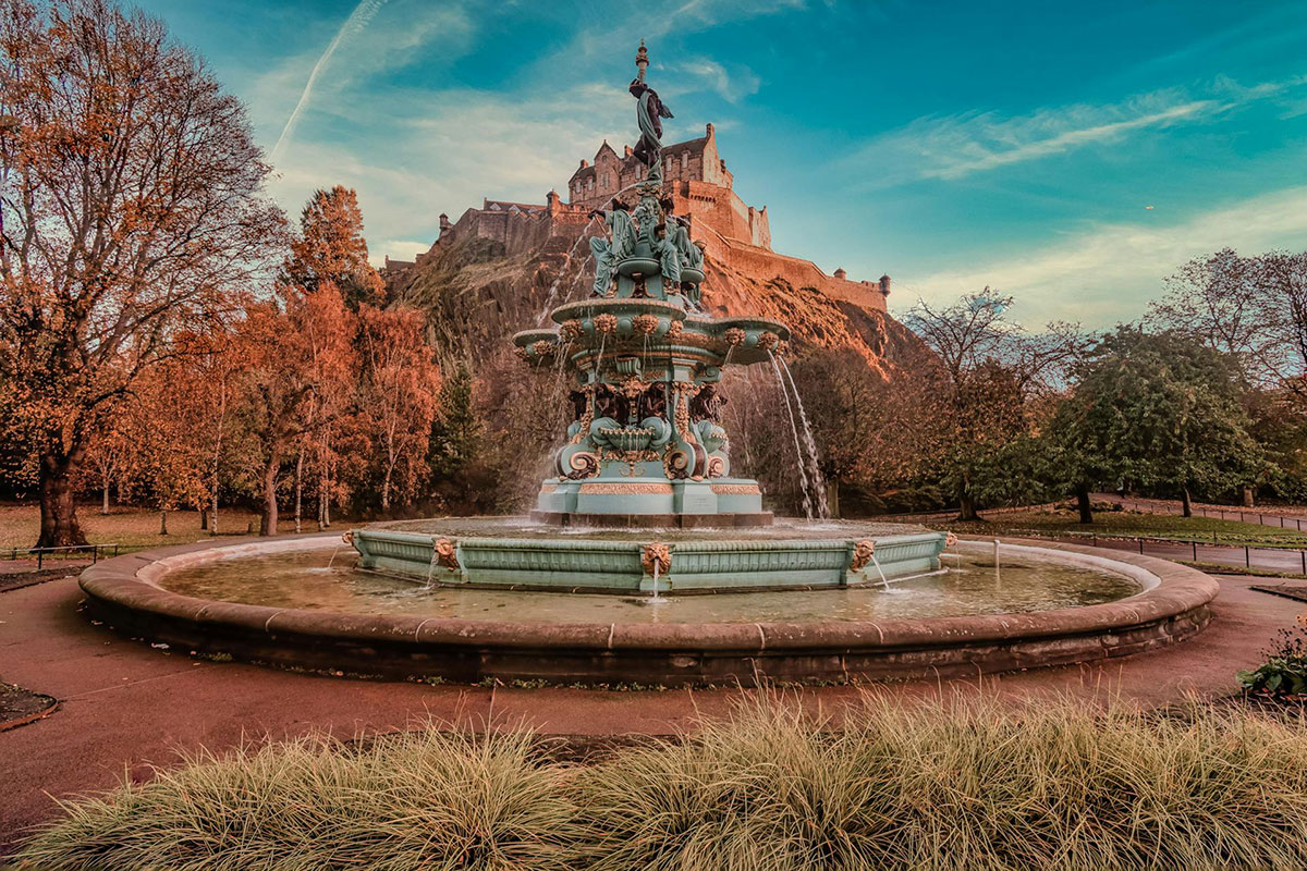 Princes Street Gardens