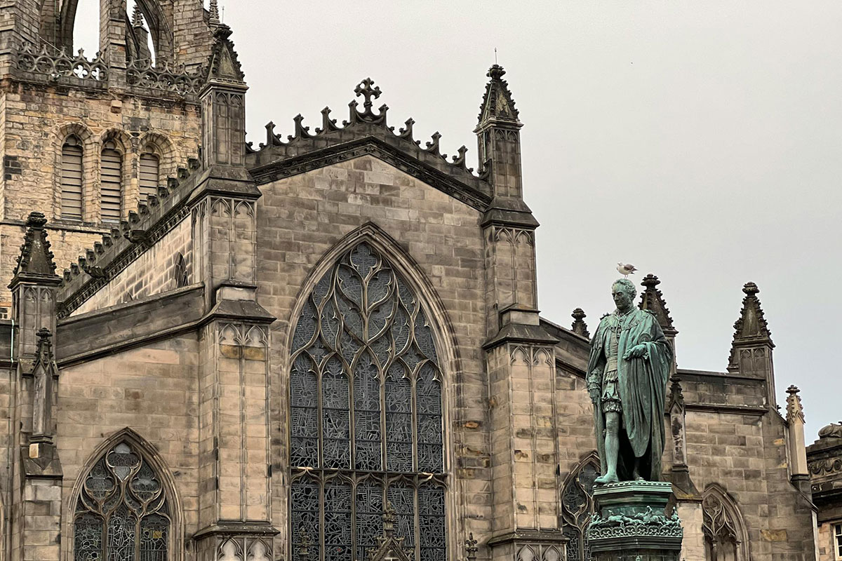 Delve into History at St Giles Cathedral