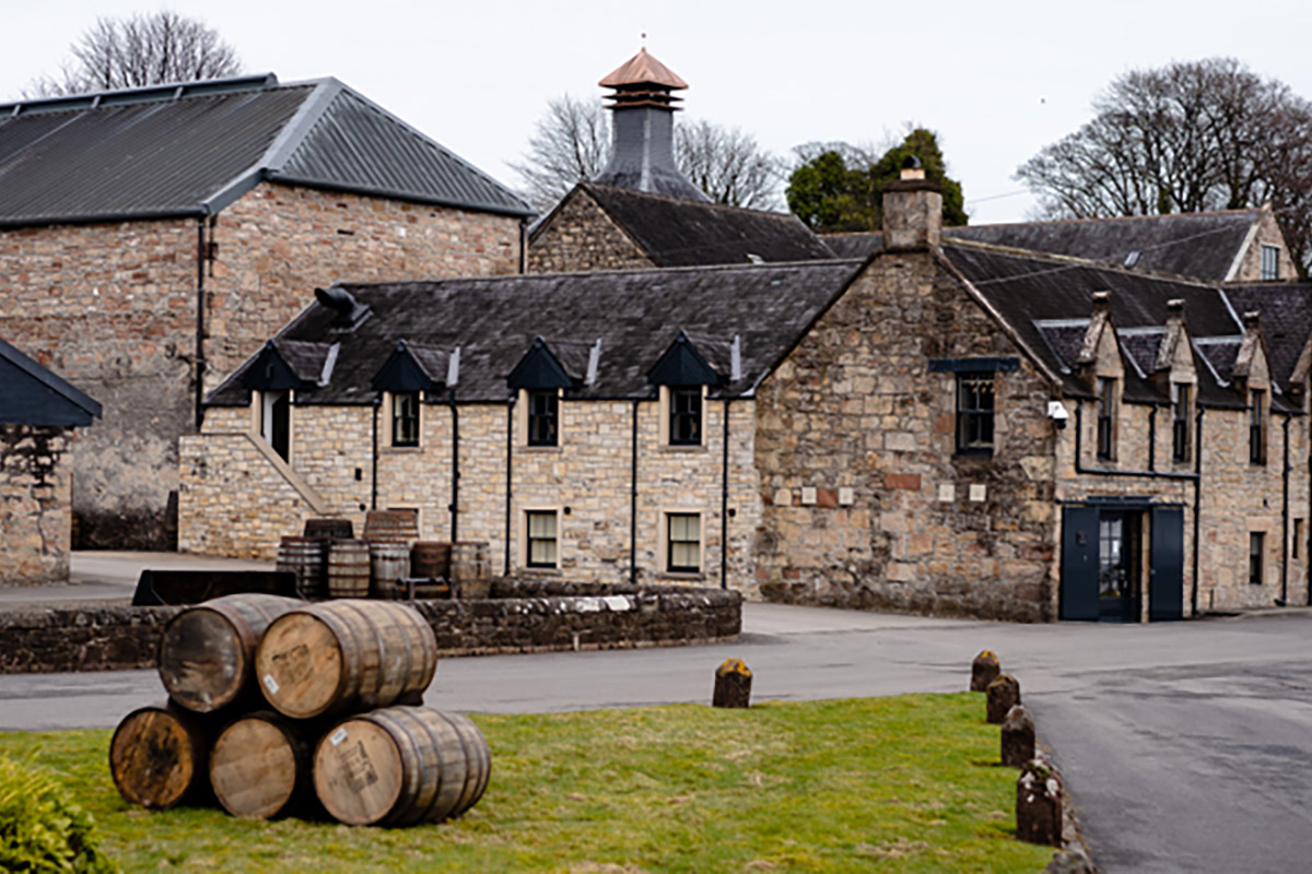 The Dalmore Distillery