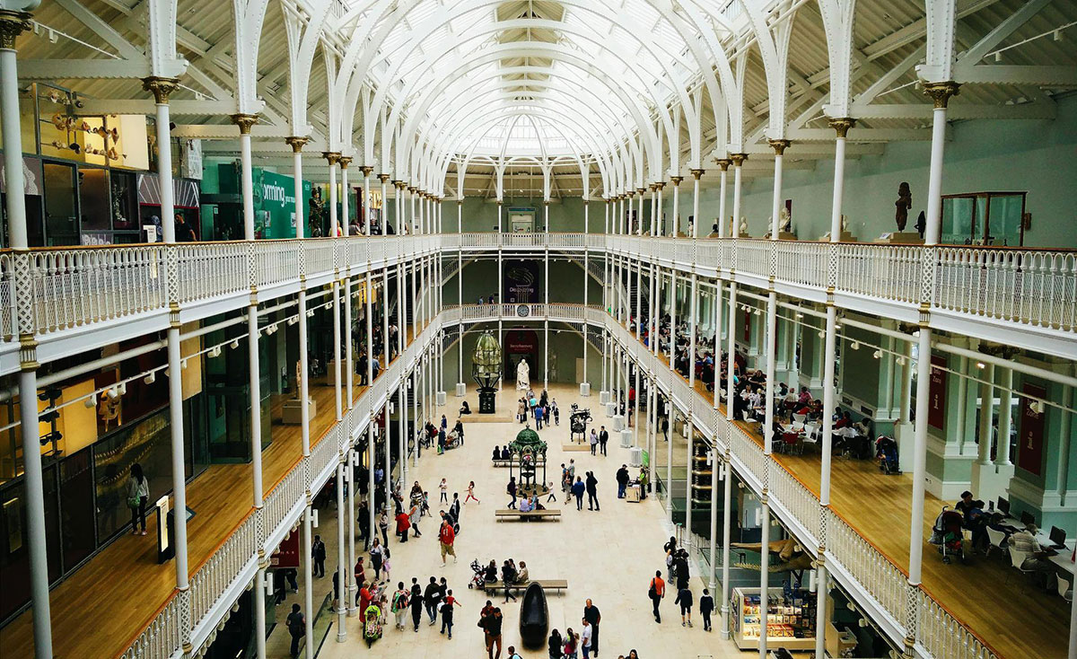 Visit the National Museum of Scotland